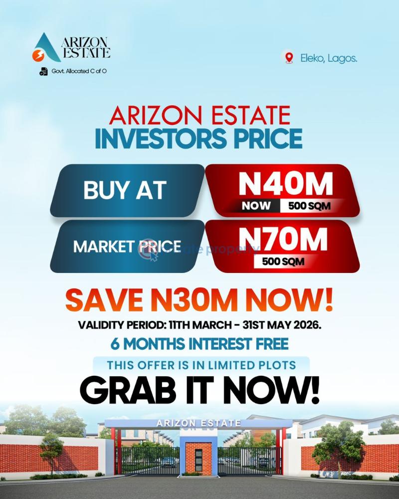 Mixed use Land For Sale Eleko Ibeju-Lekki Lagos - 3