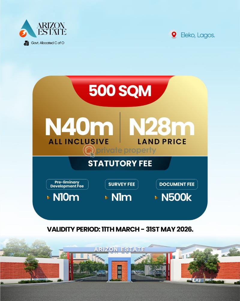 Mixed use Land For Sale Eleko Ibeju-Lekki Lagos - 1