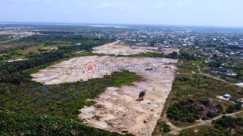 Land For Sale St Augustine University Epe Lagos - 1