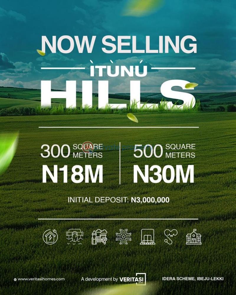 Land for sale at eleko idera scheme ibeju lekki - 5 Residential Land For Sale Itunu Hills Estate Idera Scheme Eleko Ibeju Lekki Eleko Ibeju-Lekki Lagos - 5