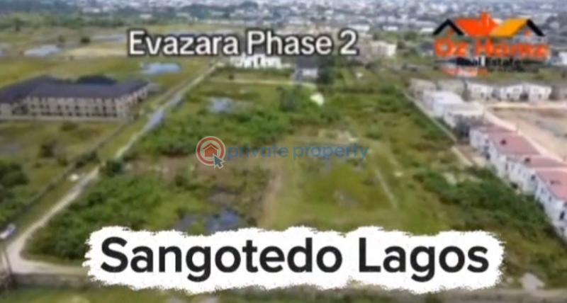 Mixed use Land For Sale Monastery Road Sangotedo Lagos - 1