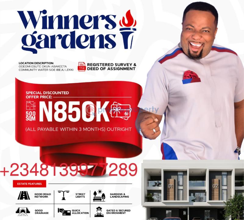 Mixed use Land For Sale Lekki Free Trade Zone, Deep Seaport, Lacampaigne Tropicana La Campaigne Tropicana Ibeju-Lekki Lagos - 1