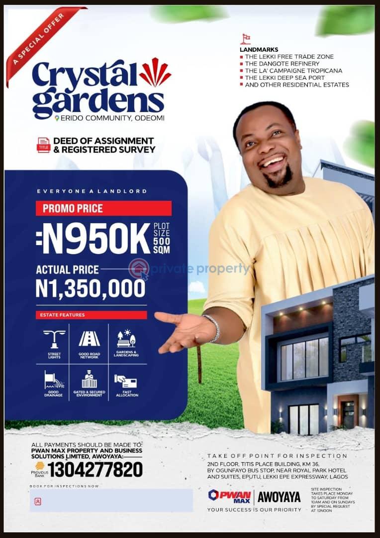 Mixed use Land For Sale Lekki Free Trade Zone, Deep Seaport, Lacampaigne Tropicana La Campaigne Tropicana Ibeju-Lekki Lagos - 4