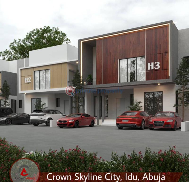 Residential Land For Sale Crown Skyline City Idu, Idu Industrial Abuja Phase 3  - 5