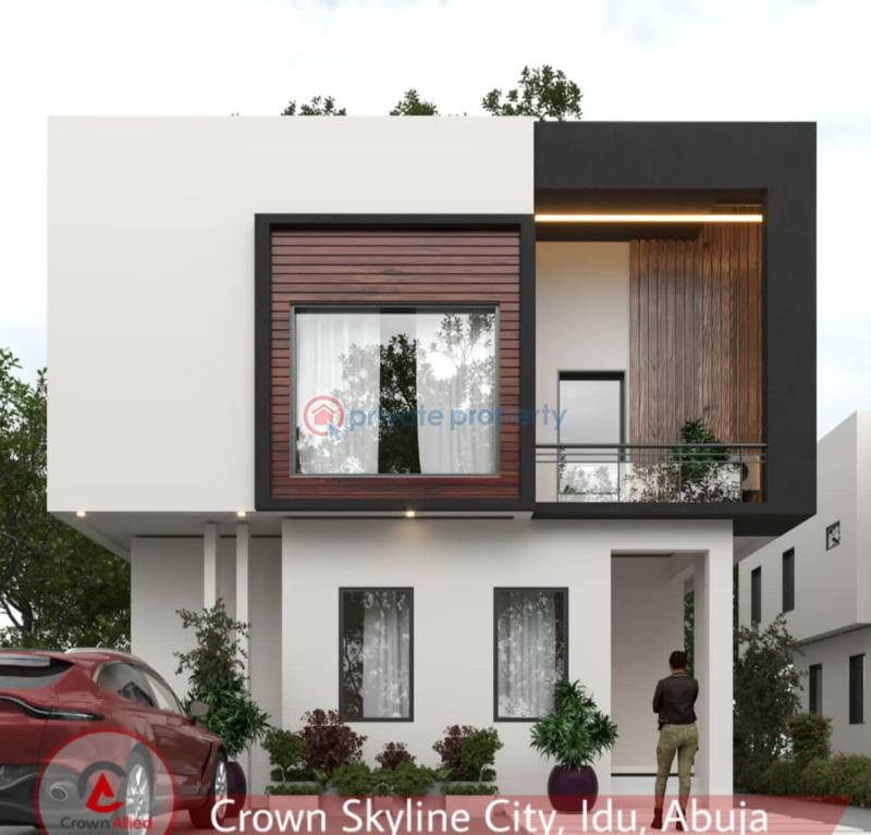Residential Land For Sale Crown Skyline City Idu, Idu Industrial Abuja Phase 3  - 6