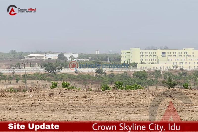 Residential Land For Sale Crown Skyline City Idu, Idu Industrial Abuja Phase 3  - 10