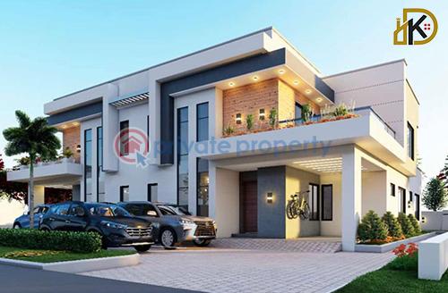 5 bedroom Land For Sale Sunnyvale Dakwo Abuja Phase 3  - 1