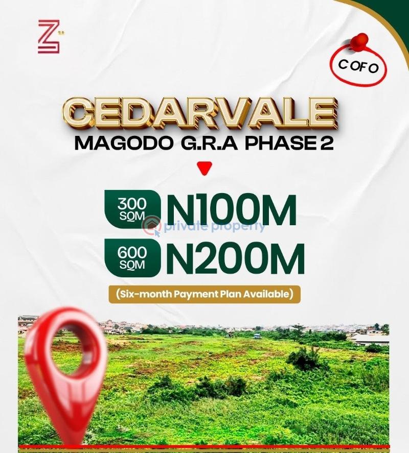 Residential Land For Sale Mc Donald's Specialist Hospital, Olusegun Ogunlana Drive. Magodo GRA Phase 2 Kosofe/Ikosi Lagos