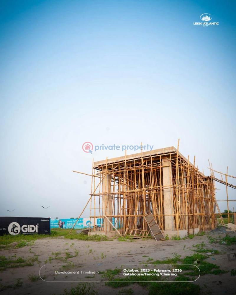 Residential Land For Sale Lekki Atlantic City Off Dangote Refinery Road Ibeju-Lekki Lagos - 4