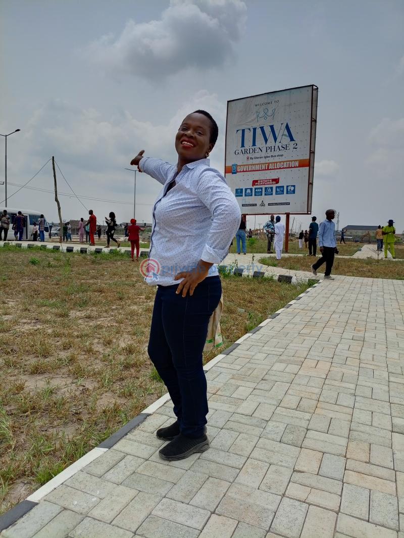 Residential Land For Sale Tiwa Gardens City Phase 2 Eleranigbe Ibeju Lekki Eleran Igbe Ibeju-Lekki Lagos - 2