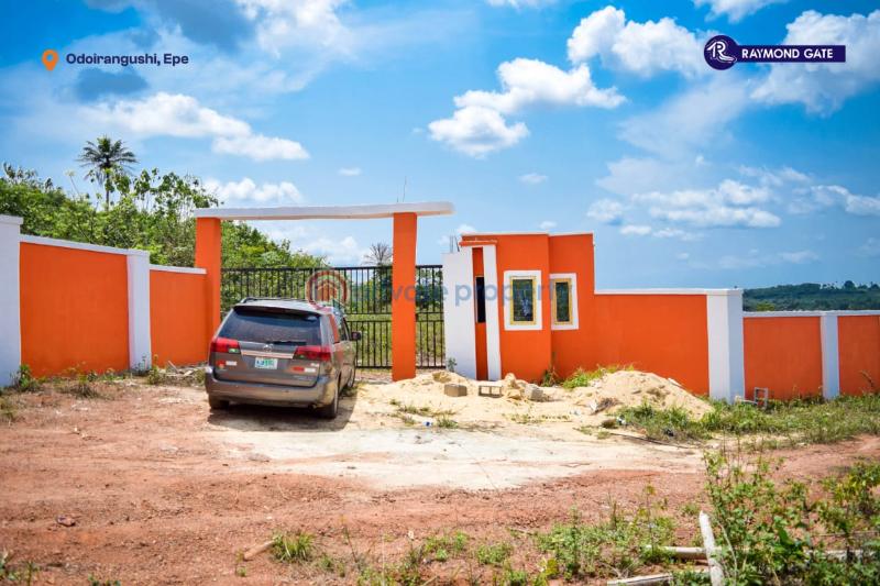 Residential Land For Sale Raymond Gate Estate Close Yaba Technology Epe Campus Epe Lagos - 1