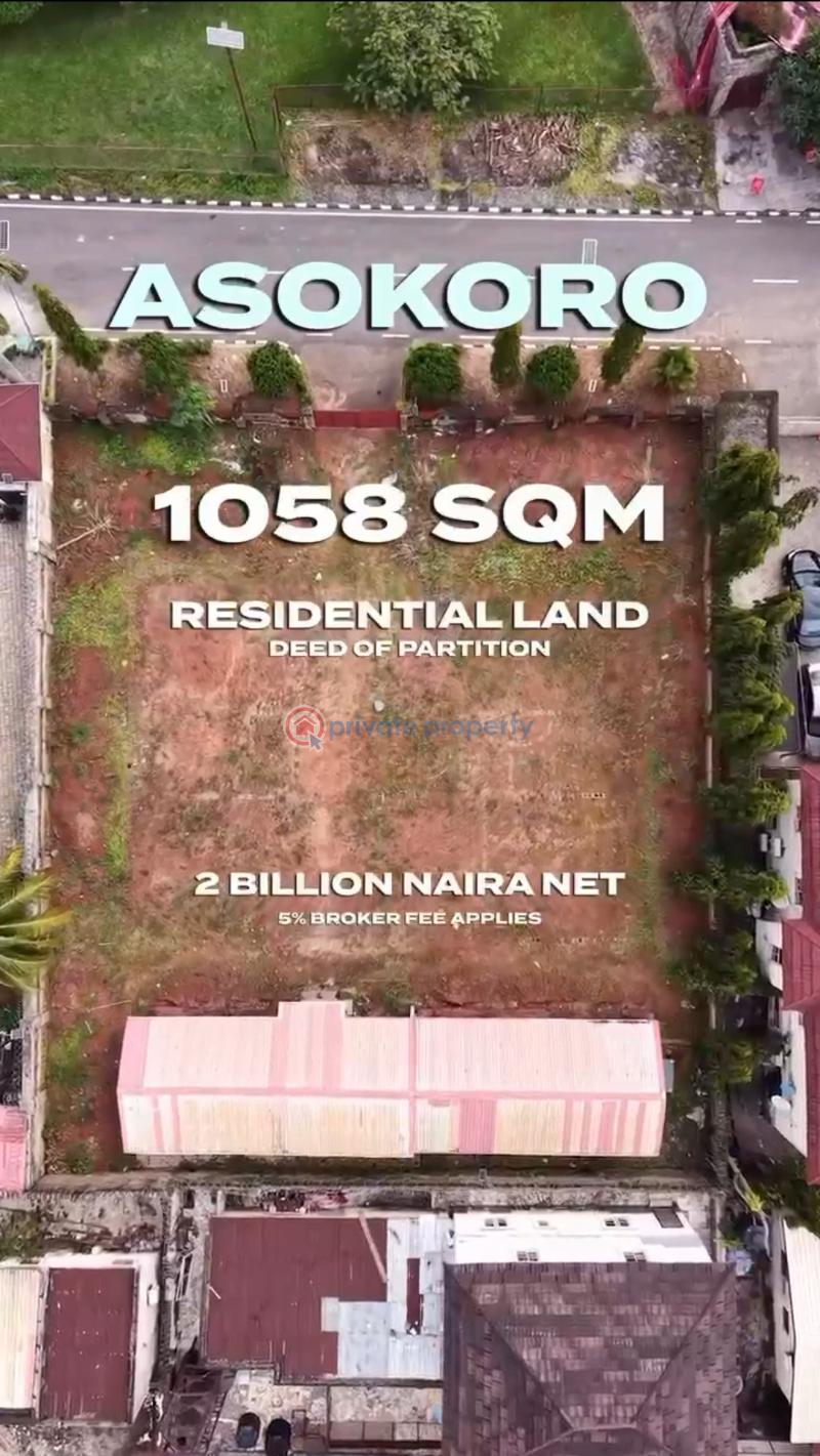 Residential Land For Sale Asokoro / Abuja Asokoro Abuja Phase 1  - 2