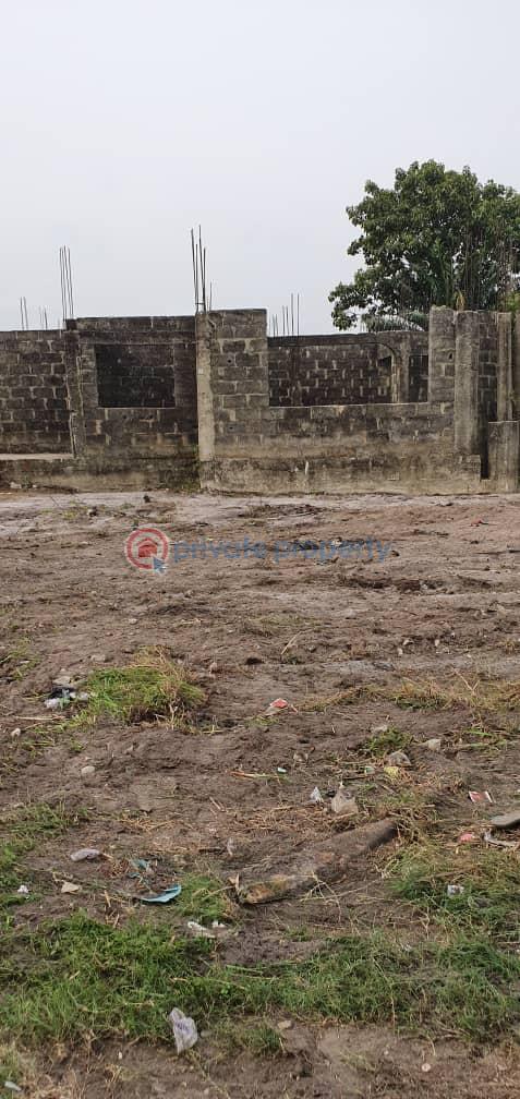 Land - 1 5 bedroom House For Sale Ogombo Ajah Lagos - 1