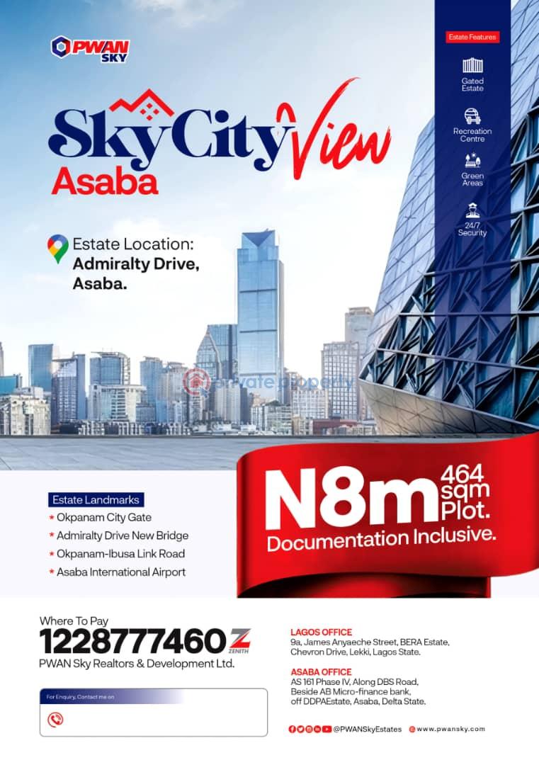 Mixed use Land For Sale By Admiralty Drive Asaba Delta