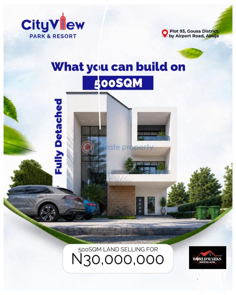 Mixed use Land For Sale City View Park & Resort Gousa District Idu Abuja Idu Abuja Phase 4  - 19