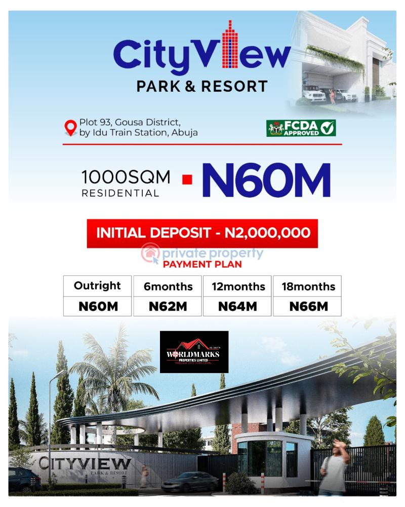 Mixed use Land For Sale City View Park & Resort Gousa District Idu Abuja Idu Abuja Phase 4  - 21