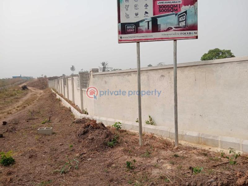 Mixed use Land For Sale Gold Mine City Molajoye Epe Lagos - 3
