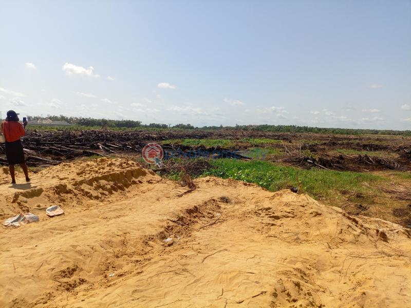 Land facing lagos calabar coastal road downtown lagos commercial city - 3 Commercial Land For Sale Downtown Lagos Commercial City Museyo Iberekodo Ibeju Lekki Eleko Ibeju-Lekki Lagos - 3