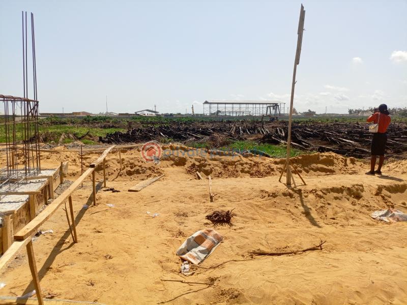 Land facing lagos calabar coastal road downtown lagos commercial city - 4 Commercial Land For Sale Downtown Lagos Commercial City Museyo Iberekodo Ibeju Lekki Eleko Ibeju-Lekki Lagos - 4