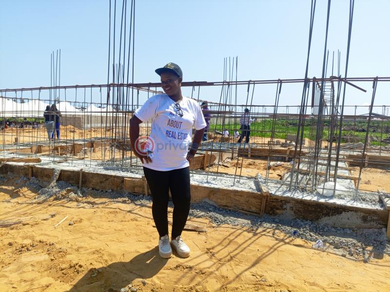 Land facing lagos calabar coastal road downtown lagos commercial city - 7 Commercial Land For Sale Downtown Lagos Commercial City Museyo Iberekodo Ibeju Lekki Eleko Ibeju-Lekki Lagos - 7
