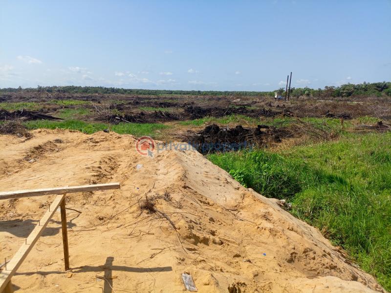 Land facing lagos calabar coastal road downtown lagos commercial city - 5 Commercial Land For Sale Downtown Lagos Commercial City Museyo Iberekodo Ibeju Lekki Eleko Ibeju-Lekki Lagos - 5