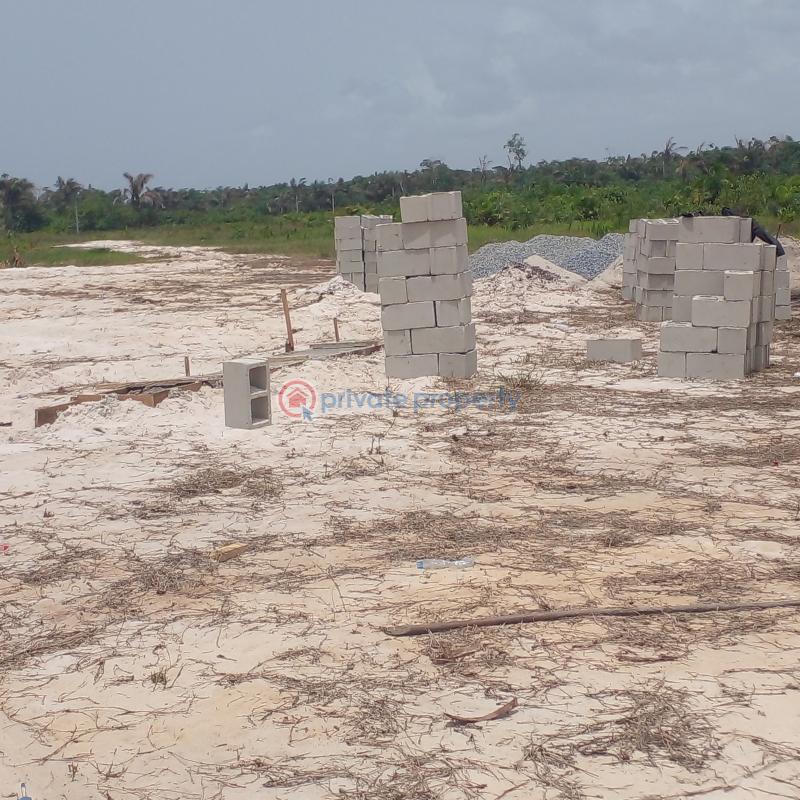 Land facing the coastal road - oxford heights - 3 Residential Land For Sale Awoyaya Ibeju Lekki Awoyaya Ajah Lagos - 3