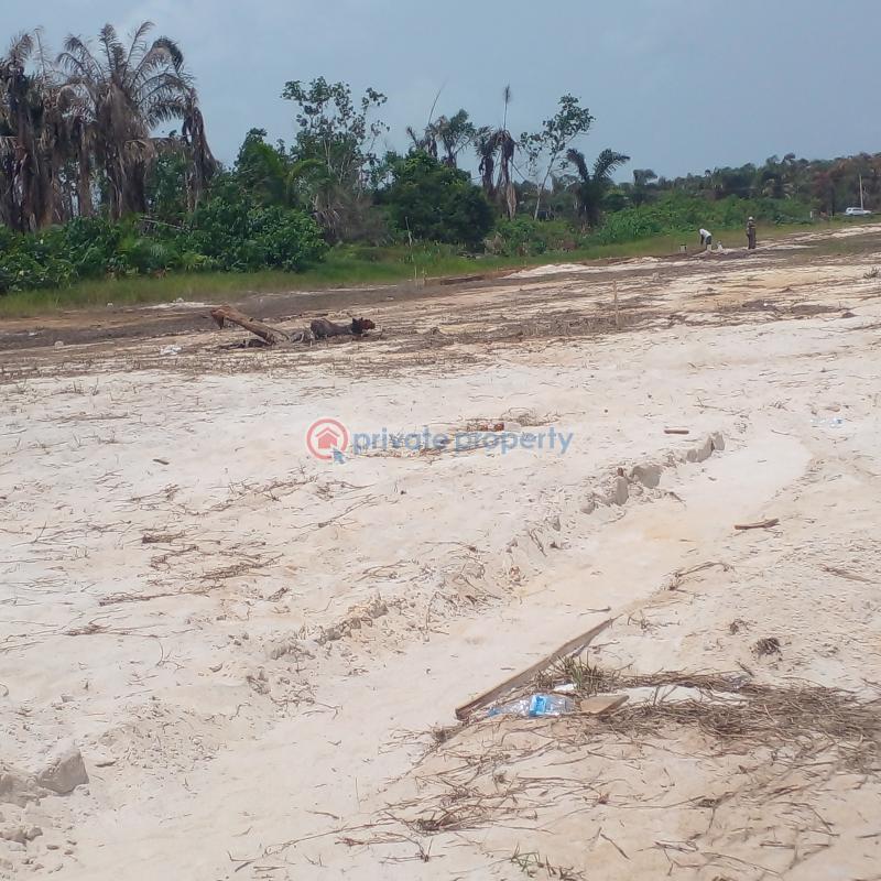 Land facing the coastal road - oxford heights - 4 Residential Land For Sale Awoyaya Ibeju Lekki Awoyaya Ajah Lagos - 4