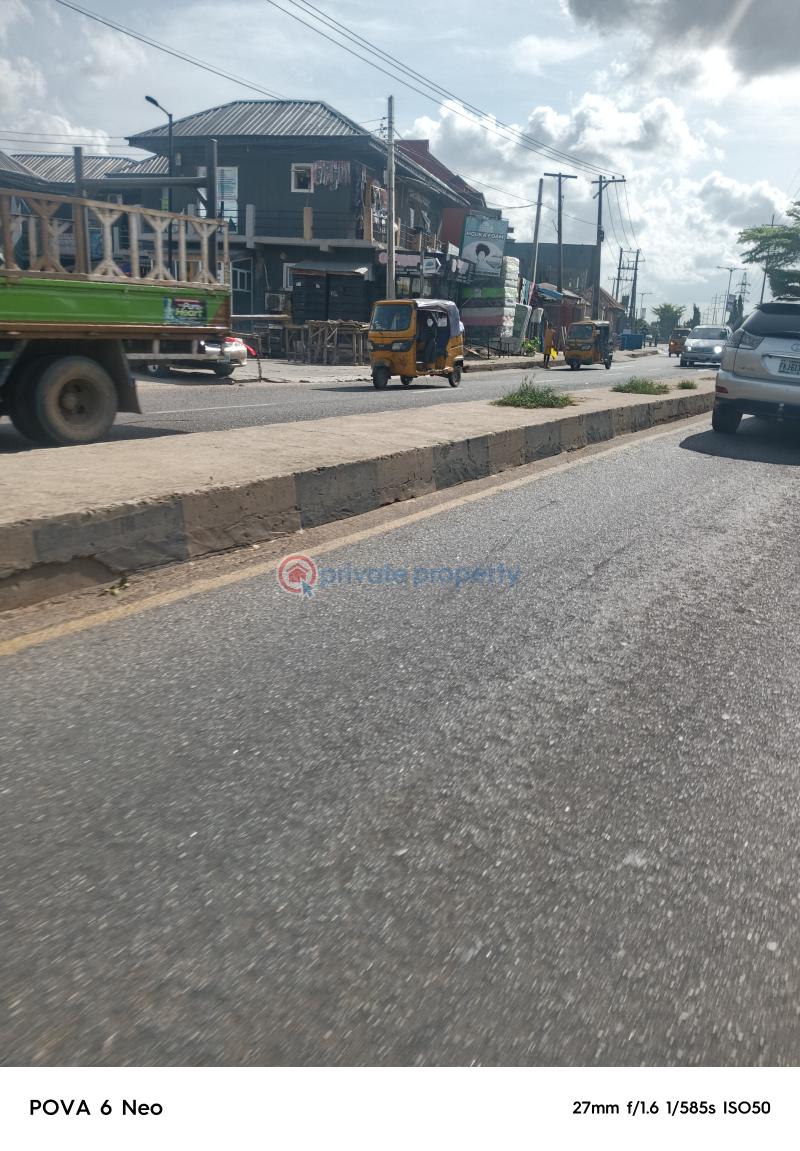 Commercial Land For Sale Ipaja Road Ipaja Lagos Boy's Town Ipaja Lagos - 0