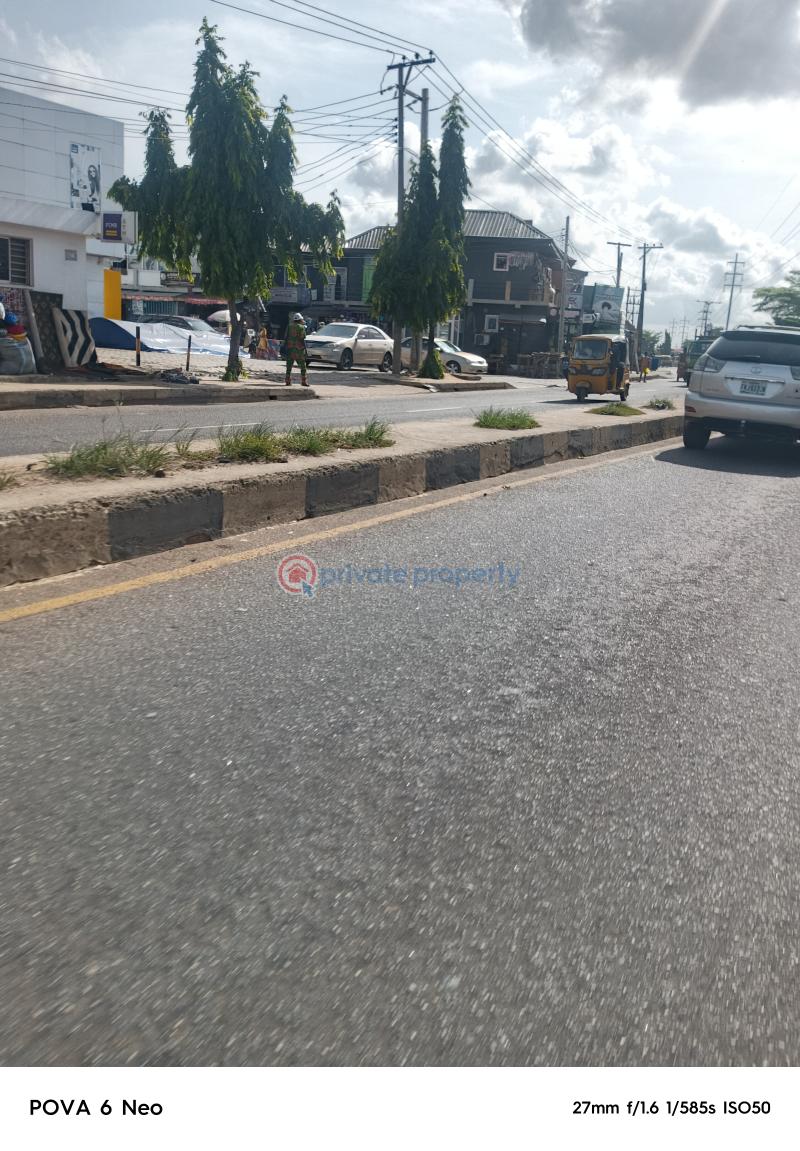 Land facing the express road suit 4all use - 1 Commercial Land For Sale Ipaja Road Ipaja Lagos Boy's Town Ipaja Lagos - 1