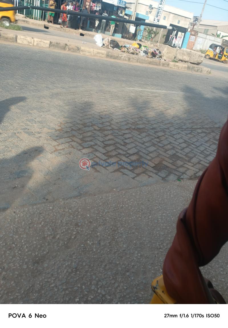 Land facing the express road suit 4all use - 2 Commercial Land For Sale Ipaja Road Ipaja Lagos Boy's Town Ipaja Lagos - 2