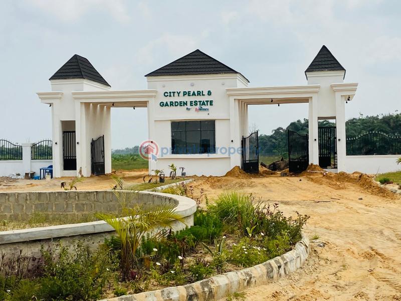 Land facing the international airport with c of o for sale - 14 Residential Land For Sale City Pearl And Gardens Estate Opposite Lekki International Airport Along Lekki Epe Expressway Epe Lagos - 14