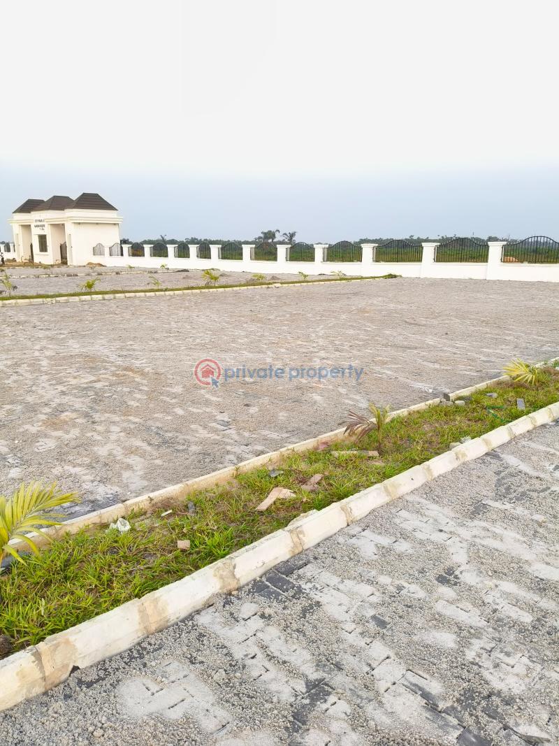 Land facing the international airport with c of o for sale - 17 Residential Land For Sale City Pearl And Gardens Estate Opposite Lekki International Airport Along Lekki Epe Expressway Epe Lagos - 17