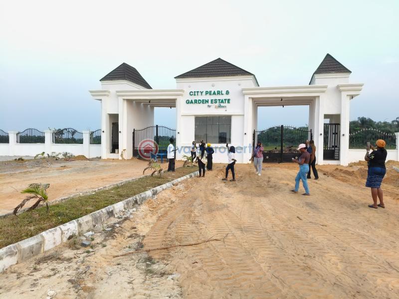 Land facing the international airport with c of o for sale - 18 Residential Land For Sale City Pearl And Gardens Estate Opposite Lekki International Airport Along Lekki Epe Expressway Epe Lagos - 18