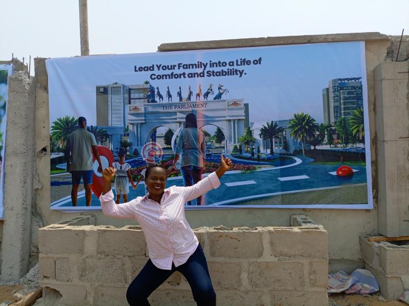 Residential Land For Sale The Parliament Estate Bolorunpelu Opposite The Lekki International Airport Eleran Igbe Ibeju-Lekki Lagos - 11