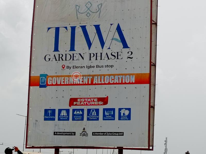 Land facing the lekki epe expressway tiwa garden city phase 2 - 2 Residential Land For Sale Tiwa Gardens City Phase 2 Eleranigbe Ibeju Lekki Eleran Igbe Ibeju-Lekki Lagos - 2