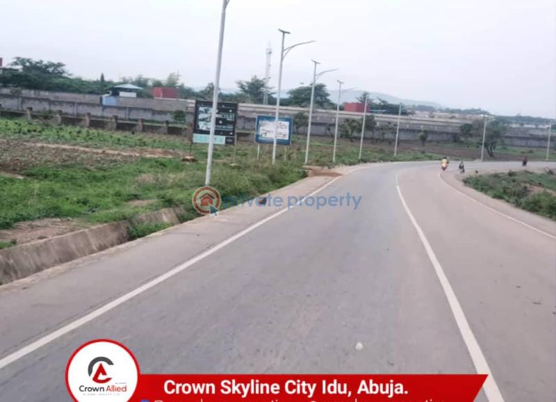 Residential Land For Sale Idu Train Station, Skyline City Estate. Idu Abuja Phase 4  - 17