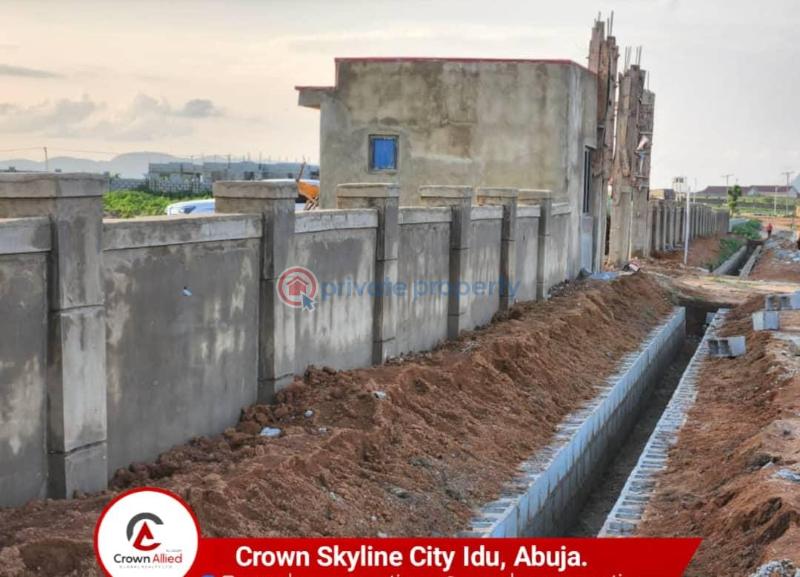 Residential Land For Sale Idu Train Station, Skyline City Estate. Idu Abuja Phase 4  - 18