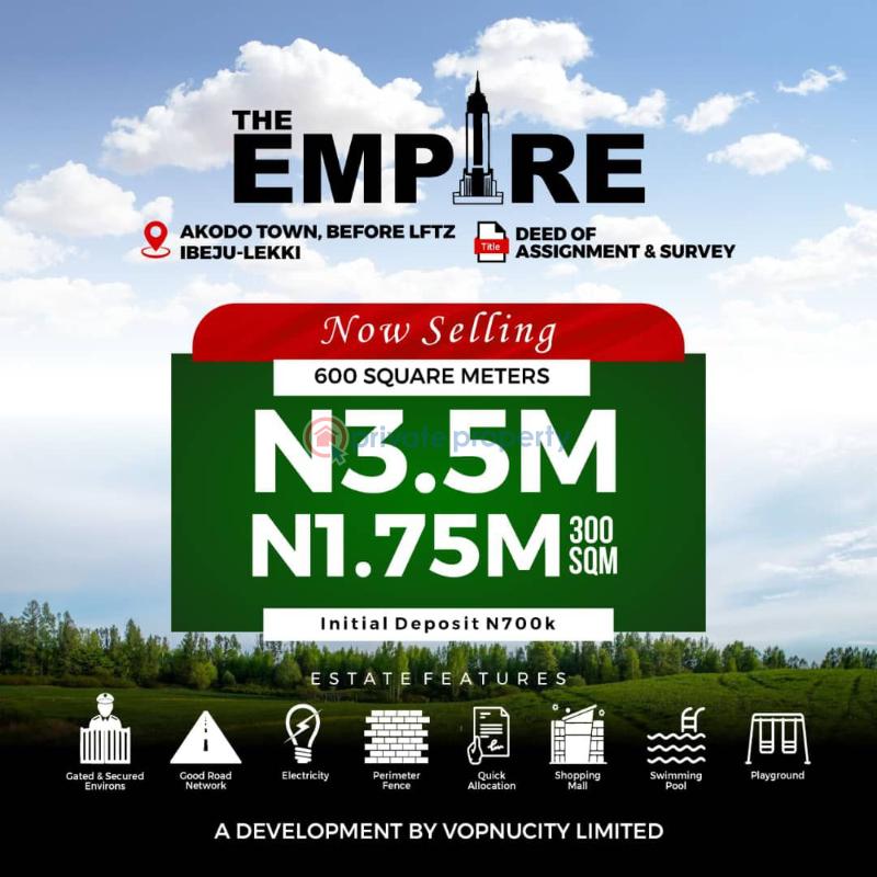 Residential Land For Sale Igbonla Epe Lagos - 2