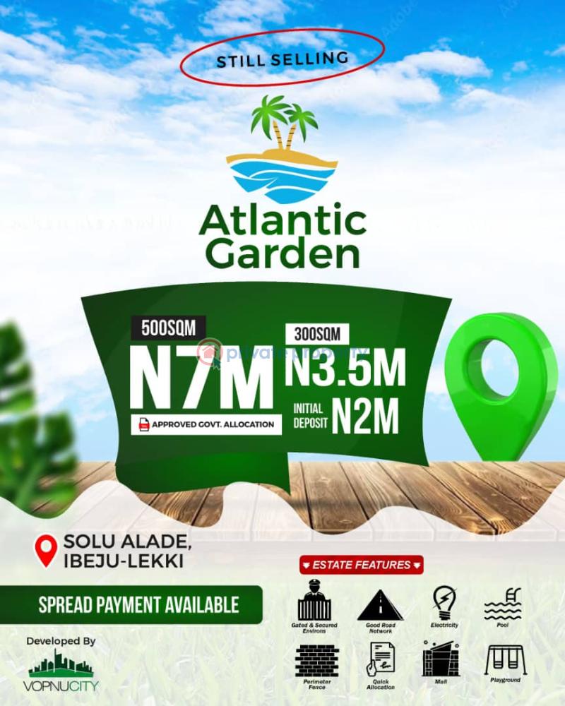 Residential Land For Sale Igbonla Epe Lagos - 0