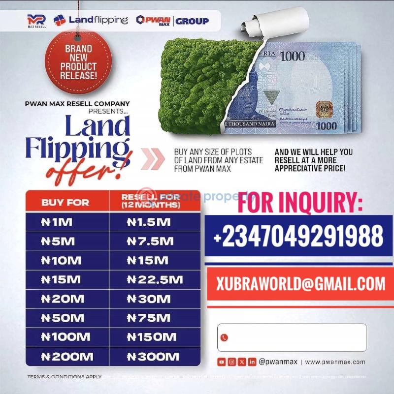Mixed use Land For Sale Illoti Garden Epe Lagos