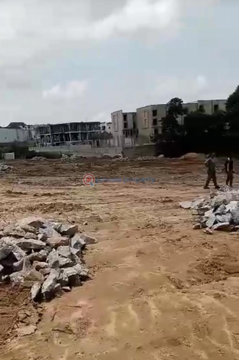 Land for 5 bedroom detached duplex - 1 5 bedroom Land For Sale Kukwaba / Abuja Kukwuaba Abuja Phase 2  - 1