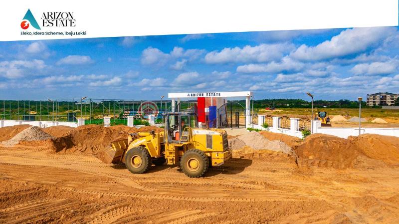 Land for in eleko ibeju‑lekki arizon estate - 6 Residential Land For Sale Arizon Estate Sharing Boundary With Pan Atlantic University Idera Scheme Eleko Eleko Ibeju-Lekki Lagos - 6