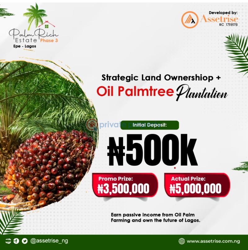 Commercial Land For Sale Palmrich Estate Phase 3 Epe Epe Lagos - 0