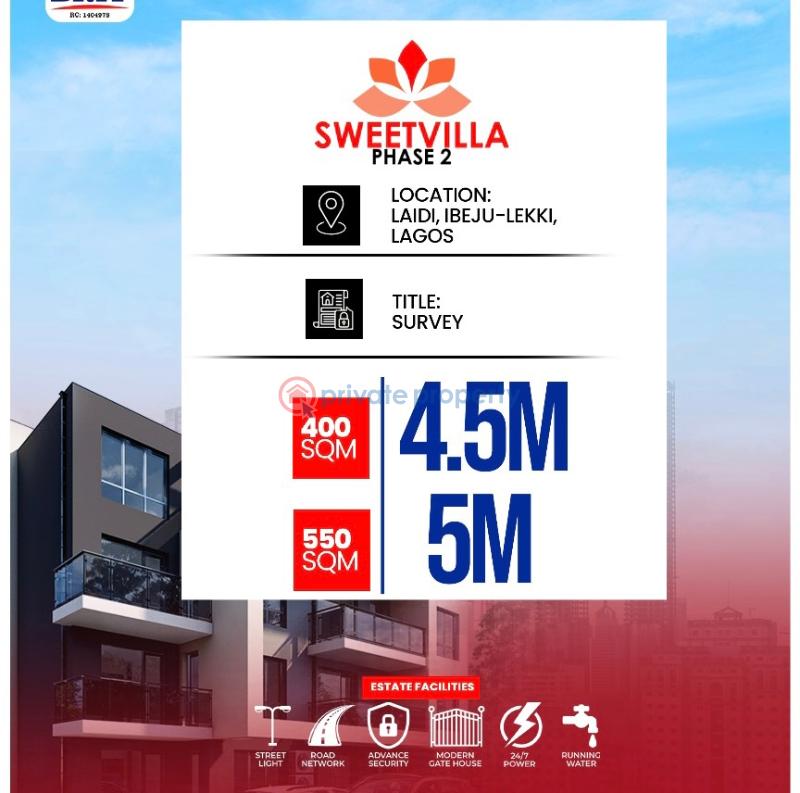 4 bedroom Residential Land For Sale Eleran Igbe Ibeju-Lekki Lagos - 15