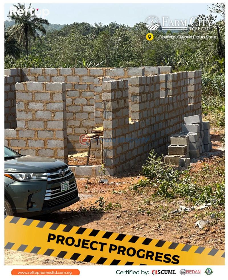Land For Sale Orinsunmbare Obafemi Owode Ogun - 1