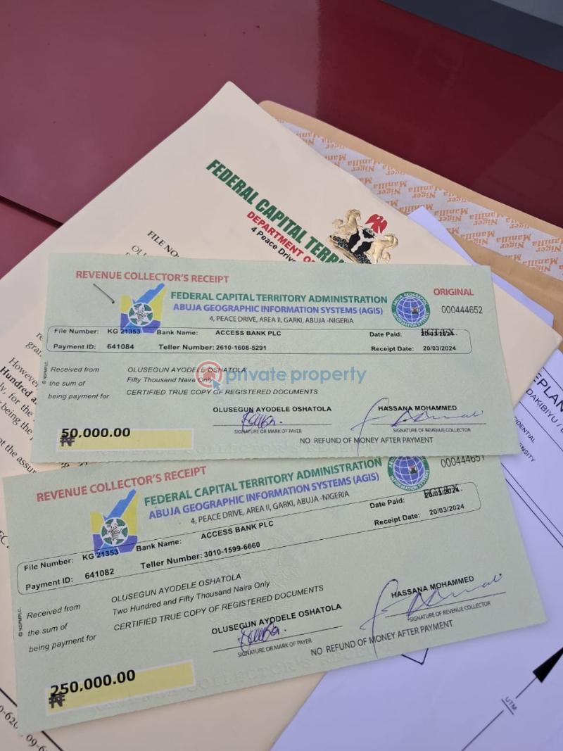 Residential Land For Sale Dakibiyu By Citec Estate Dakibiyu Abuja Phase 2  - 2