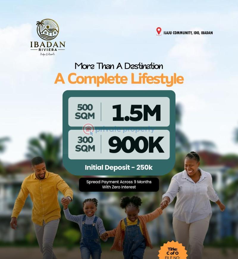 Land For Sale Iiaju Community Ido Ibadan Oyo - 2