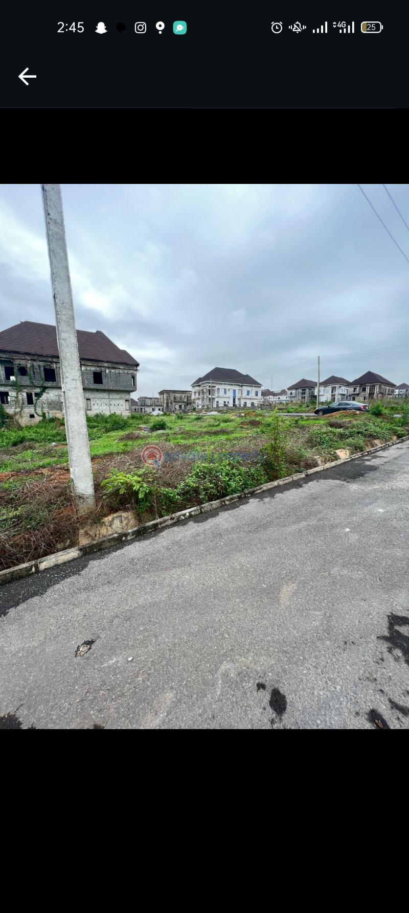 Land For Sale Tiger Estate Ibadan Oyo - 1