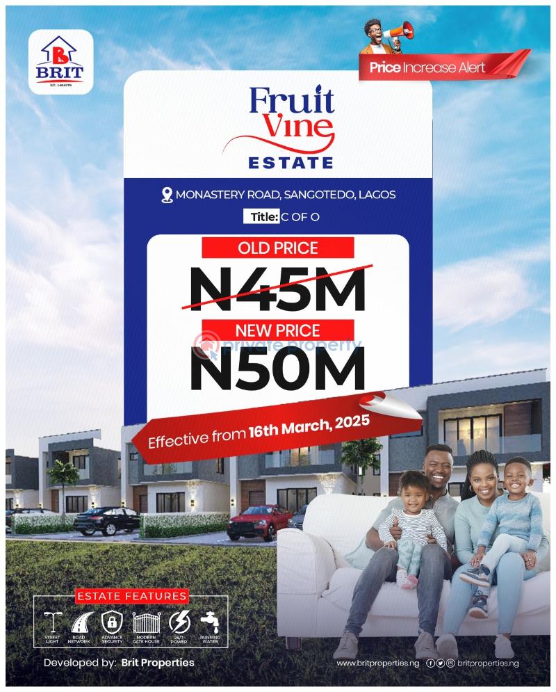 4 bedroom Residential Land For Sale Eleran Igbe Ibeju-Lekki Lagos - 11