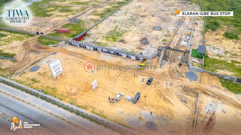 Land For Sale Eleran Igbe Ibeju-Lekki Lagos - 1